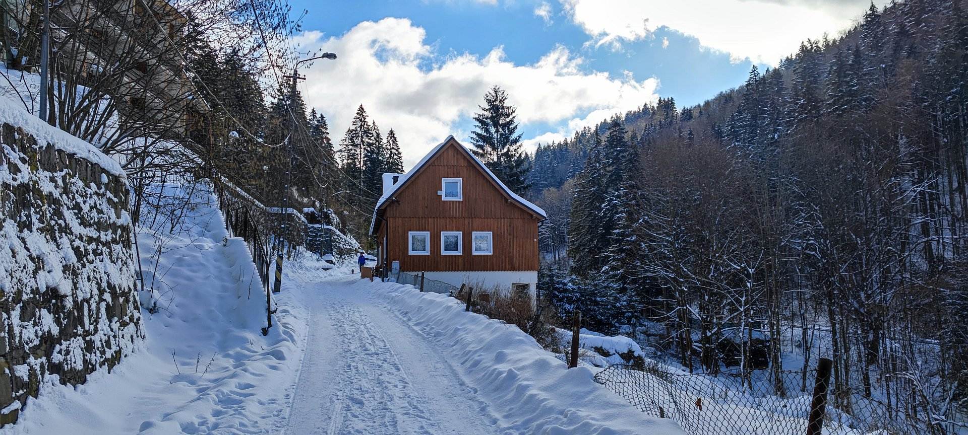 Widok zewnętrzny domu