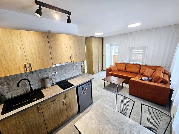 Apartament dwuosobowy w Międzygórzu
